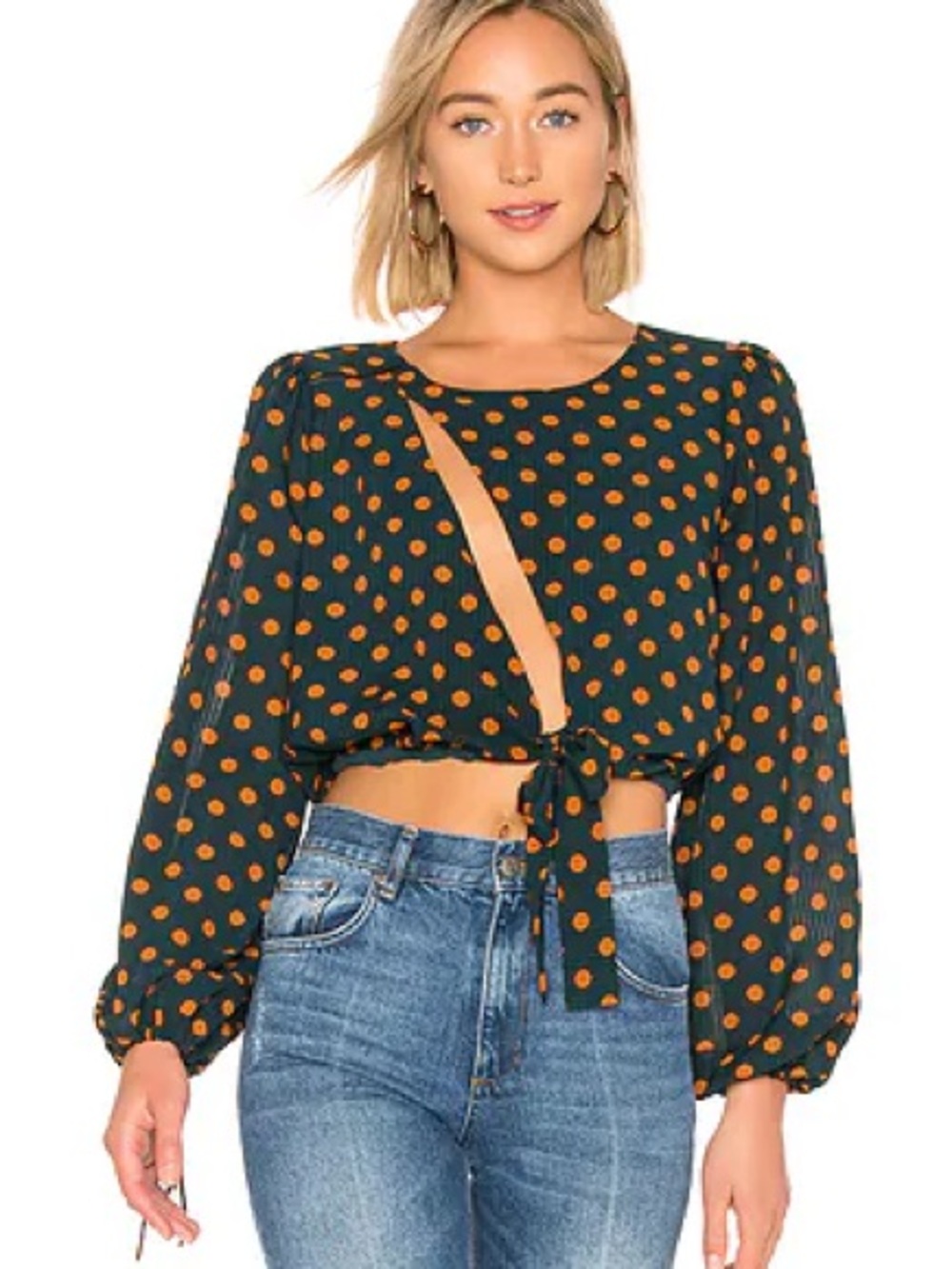 House of Harlow 1960 x Revolve Top